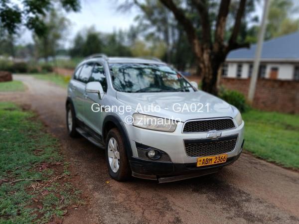 2008 Chevrolet  Captiva