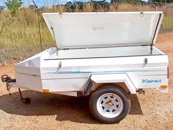 Luggage Trailer