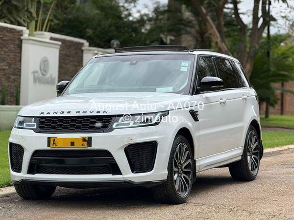 2021 Range Rover Sport