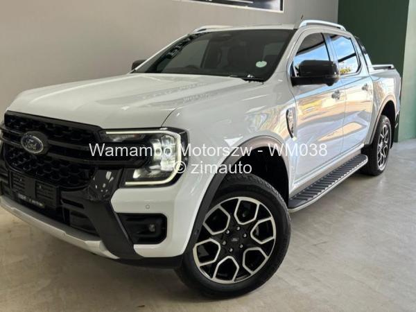 2023 Ford  Ranger Wildtrack