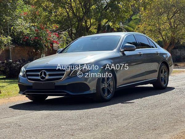 2018 - Mercedes Benz E220