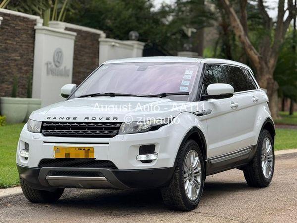 2013 Range Rover Evoque