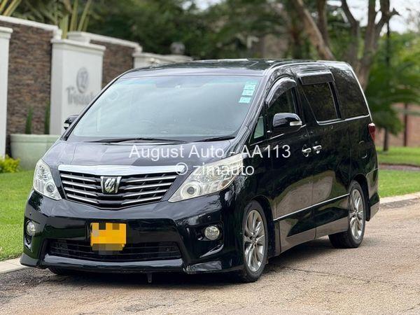 2010 Toyota  Alphard