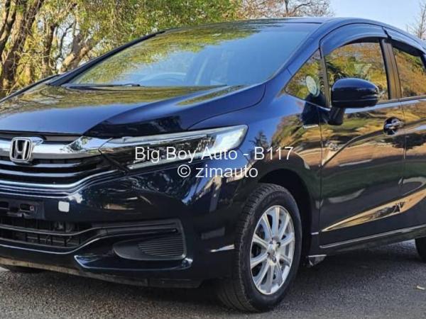 2016 Honda Shuttle