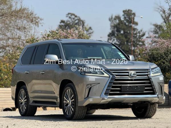 2018 Lexus  LX