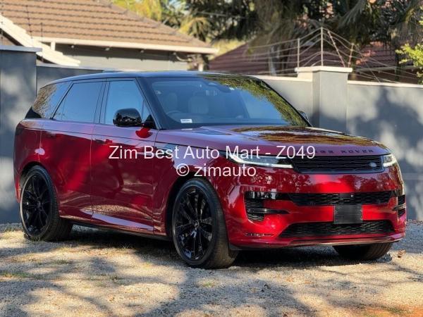 2023 Land-Rover  Range Rover Sport