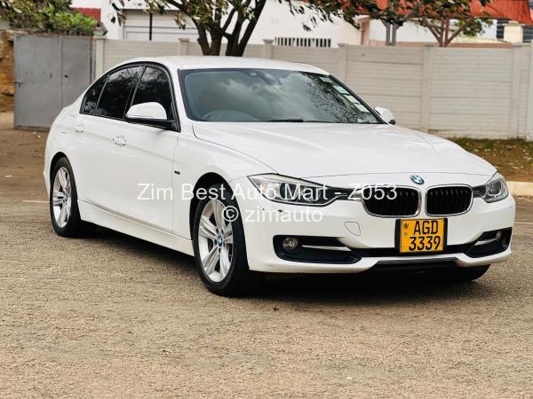 2016 BMW 320d