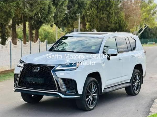 2024 Lexus  LX