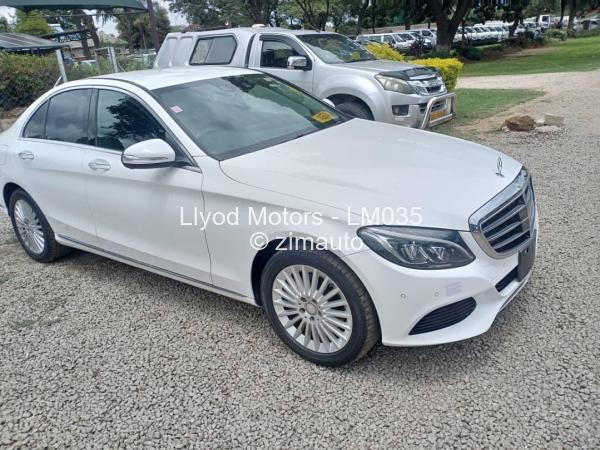 2015 Mercedes Benz C200