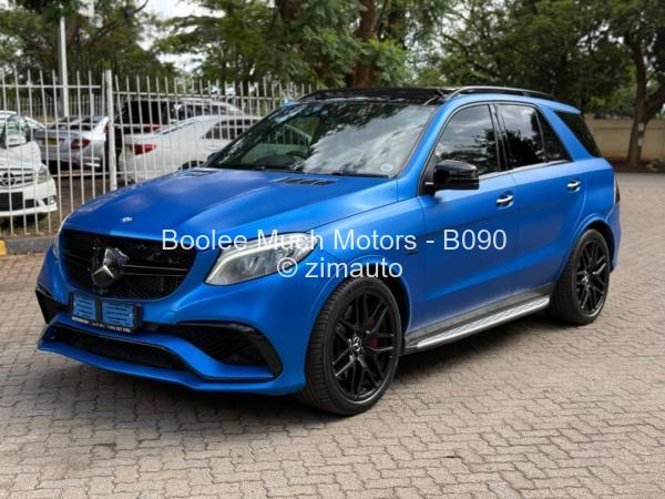 2018 Mercedes Benz GLE 63 AMG