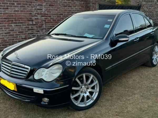 2008 Mercedes Benz C180