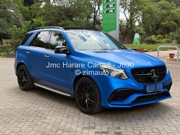 2018 Mercedes Benz GLE 63 AMG