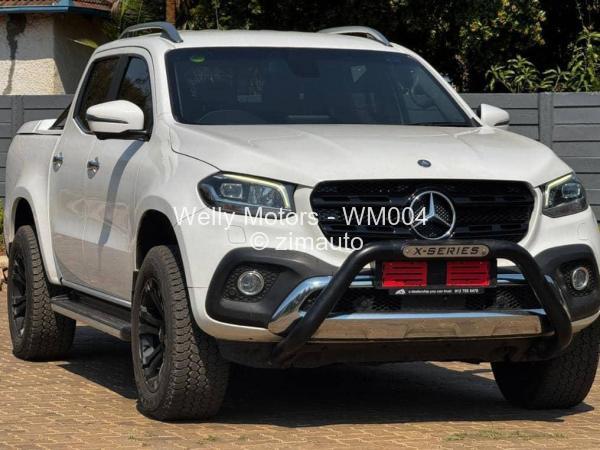 2021 Mercedes Benz X-Class