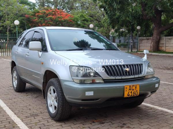 2006 Toyota  Harrier