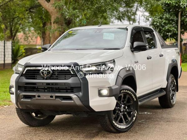 2024 Toyota  Hilux