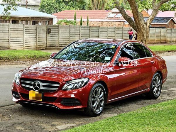 2014 Mercedes Benz C200