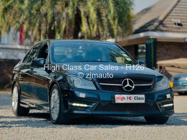 2012 Mercedes Benz C220