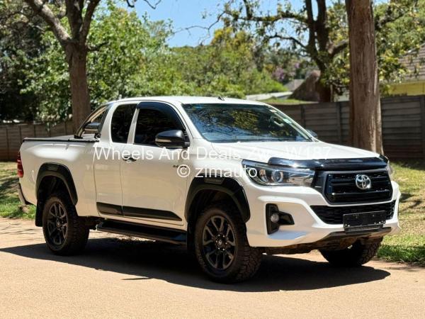 2019 Toyota  HILUX KING/SMART/EXT/CLUB CAB