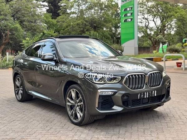 2023 BMW X6