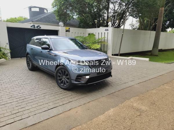 2018 Range Rover Velar