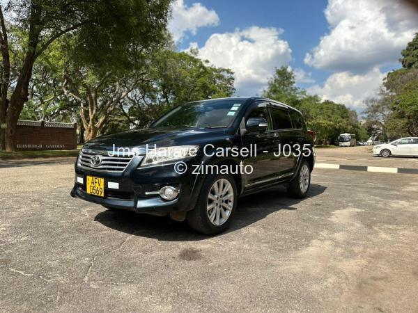 2012 Toyota  Vanguard