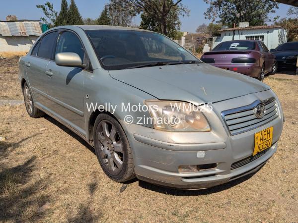 2009 Toyota  Avensis