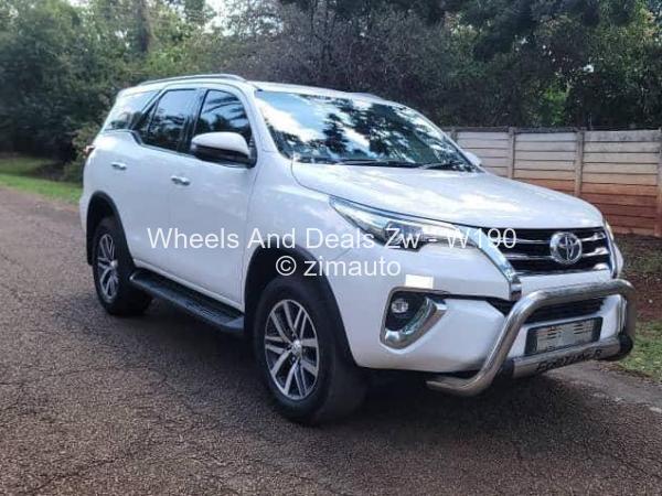 2019 Toyota  Fortuner