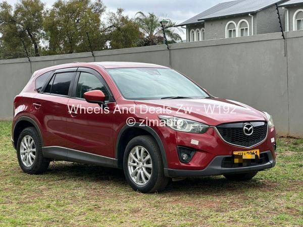 2012 Mazda  CX5