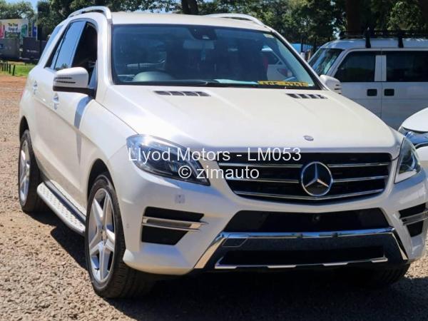 2015 Mercedes Benz ML 350