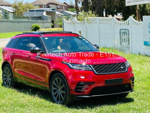 2020 Range Rover Velar