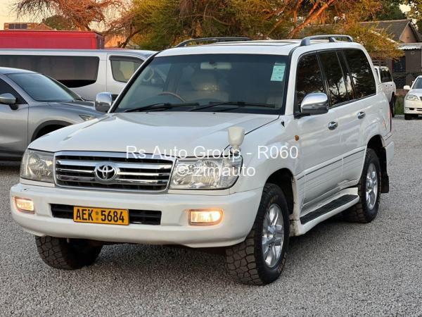 2006 Toyota  Land Cruiser 100