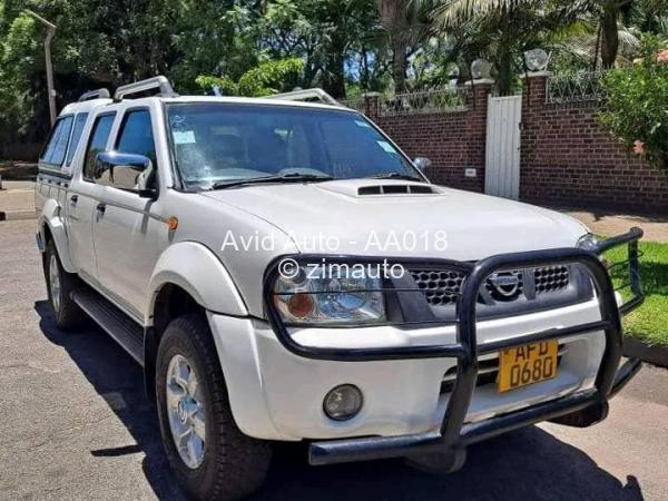 2018 Nissan  NP300 Hardbody