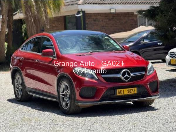 2017 Mercedes Benz GLE