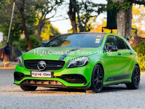 2016 Mercedes Benz A-Class