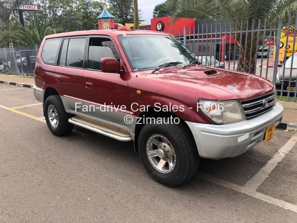 2000 - Toyota  Land Cruiser Prado