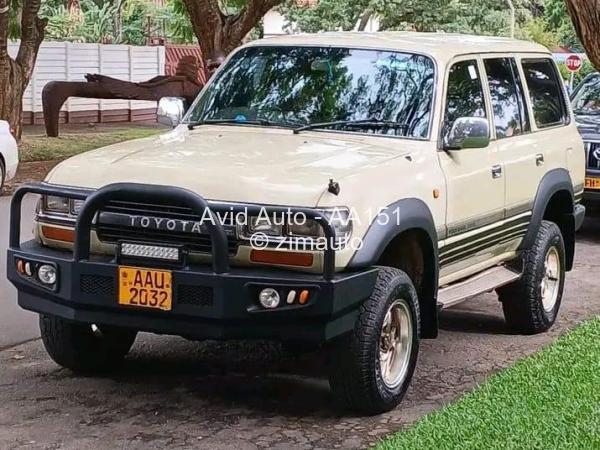 2007 Toyota  Landcruiser 80 Series