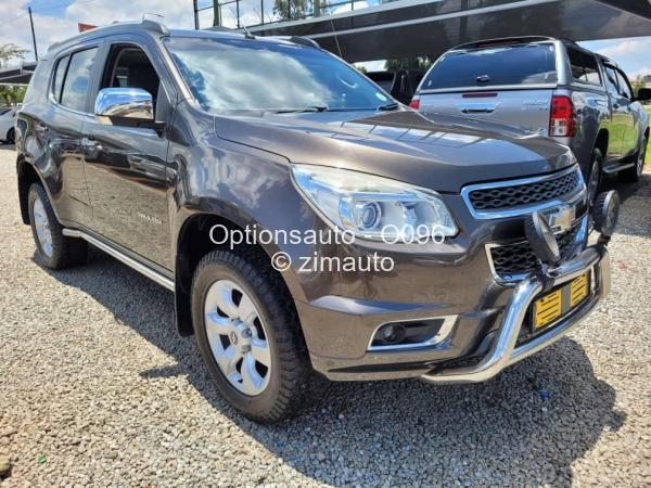 2014 - Chevrolet  Trailblazer