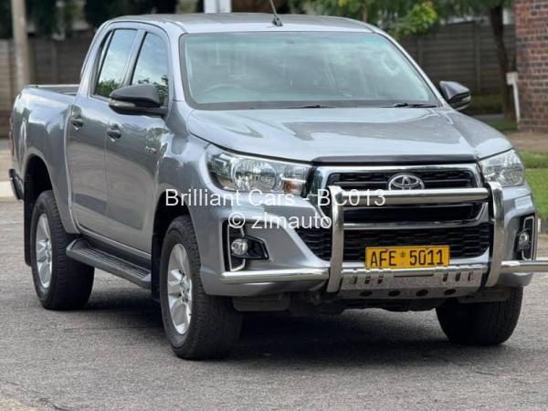 2018 - Toyota  HILUX GD6