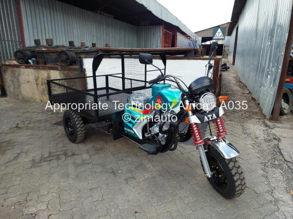 2024 - ATA ATA 200cc 3 wheeler motorcycle mesh sides