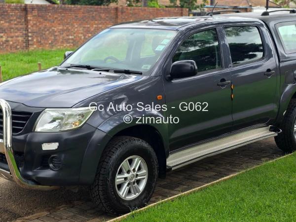 2012 Toyota  Hilux D4D