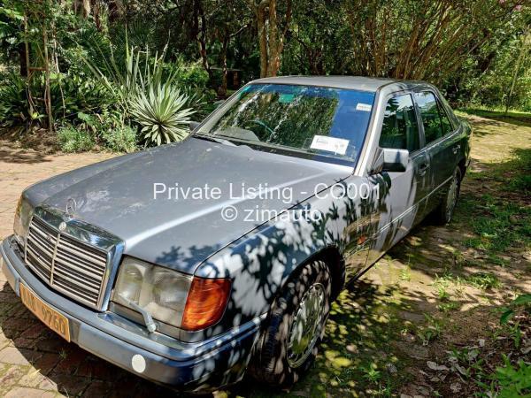 1989 Mercedes Benz W123