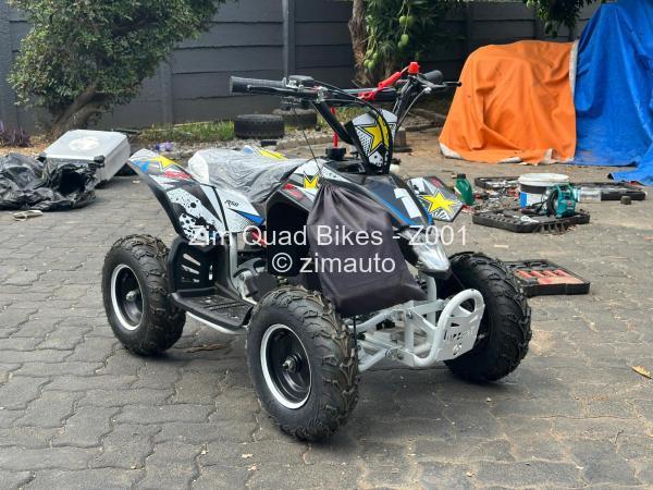 2024 ATV Quad Bike 50cc