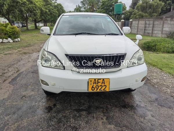 2007 Toyota  Harrier