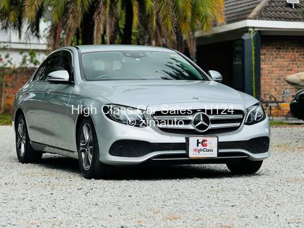 2019 Mercedes Benz E-Class