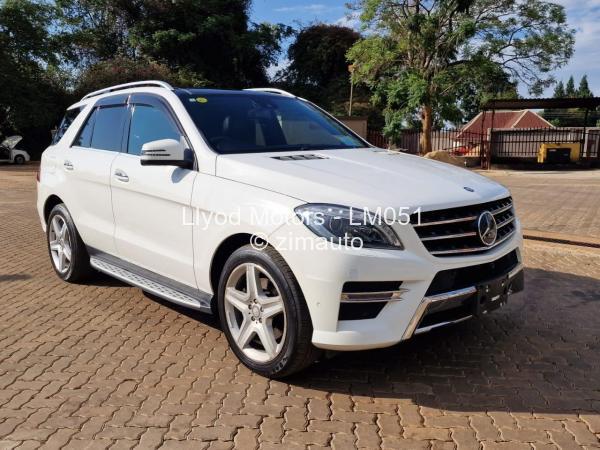 2015 Mercedes Benz ML350