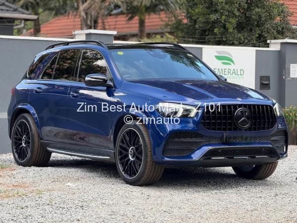 2021 Mercedes Benz GLE