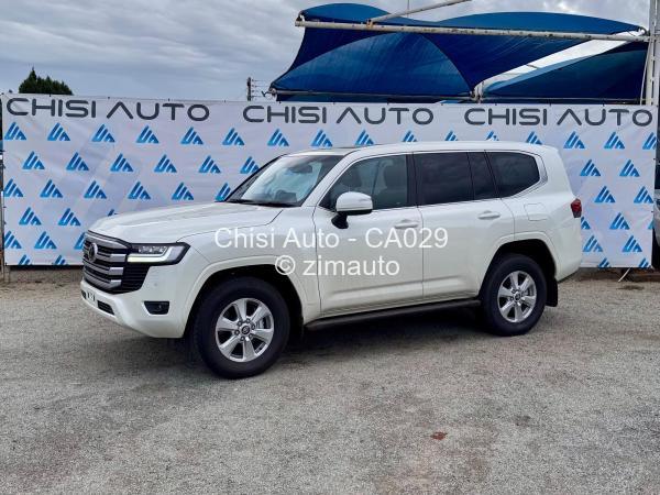 2024 Toyota  Landcruiser 300 AX