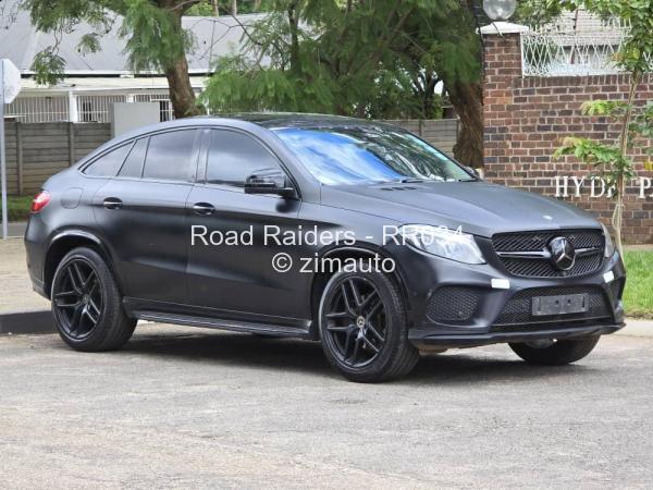 2018 Mercedes Benz GLE