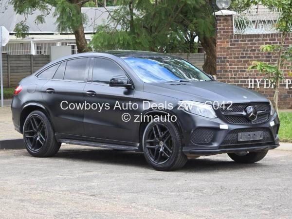 2018 Mercedes Benz GLE 350