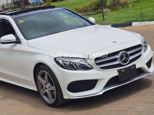 2015 Mercedes Benz C200